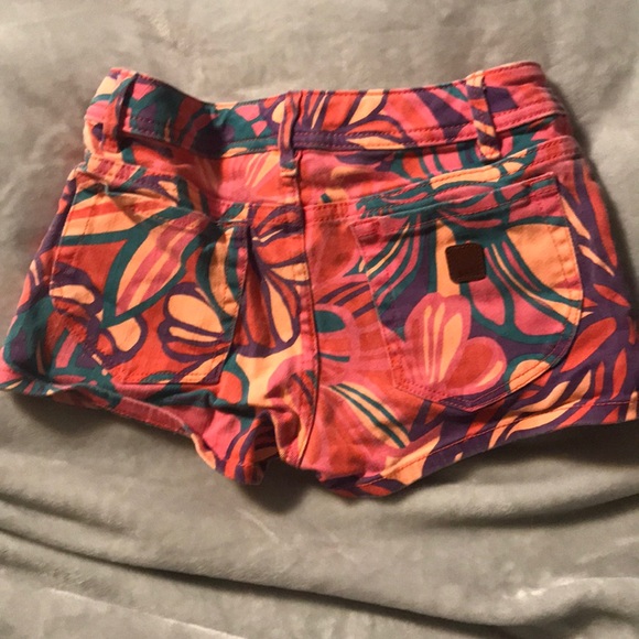 Roxy girl 12 large L shorts surf - Picture 3 of 4